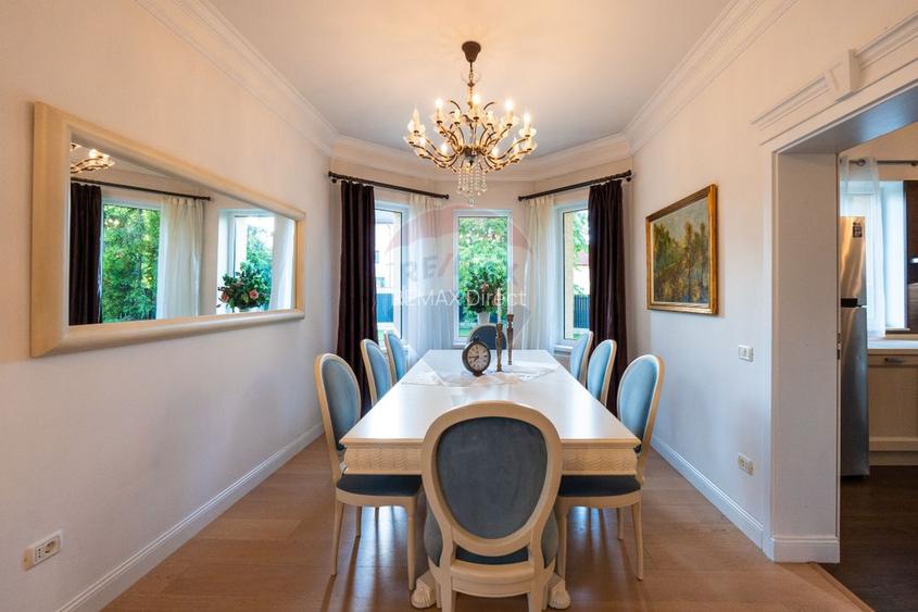 Casă de Lux de vânzare| Trivale- Pitești| 378mp Sdc| Teren 868mp - 7