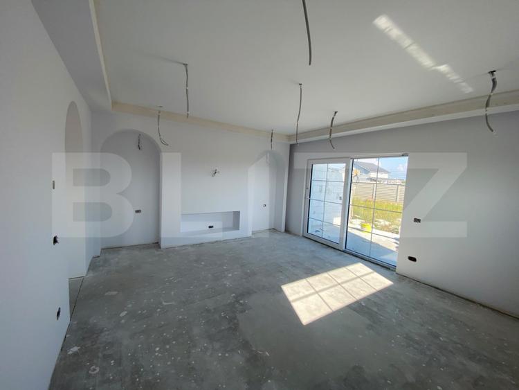 Duplex modern 5 camere, 130 mp utili, finisaje premium, Moșnița Veche
