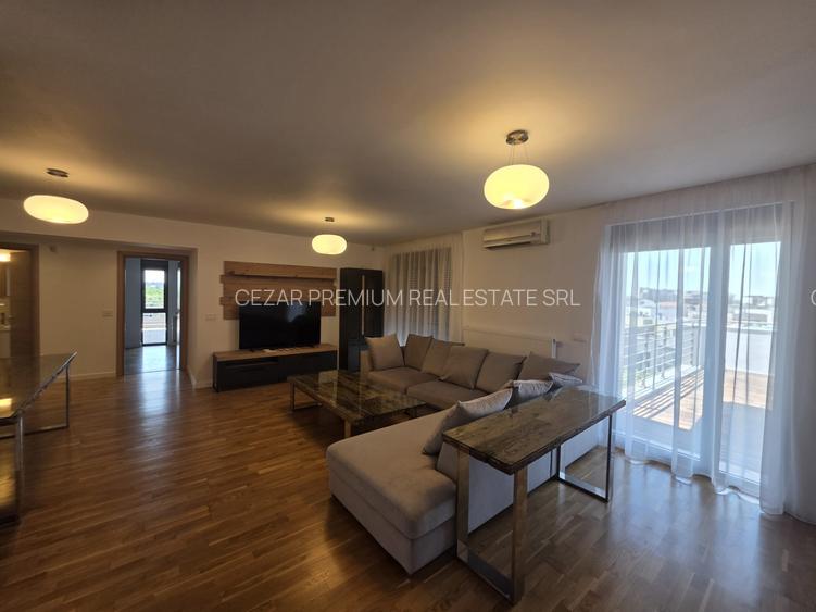 BANEASA GREEN LAKE PENTHOUSE 4 CAMERE VEDERE PANORAMICA - 4