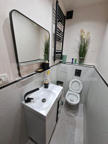 Garsoniera moderna, , zona Astra, renovata complet, centrala si aer conditionat