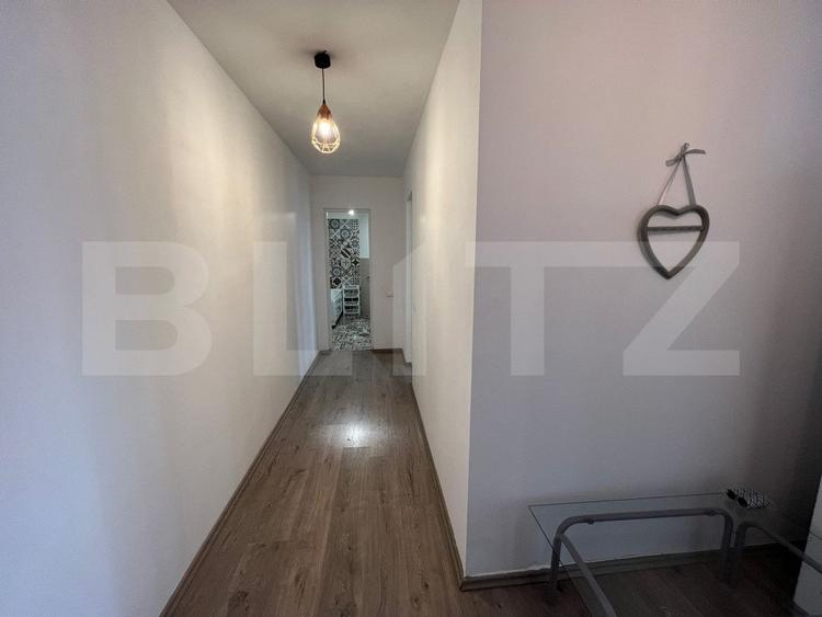 Apartament 2 camere, gradina, 50mp, parcare, terasa, zona Donath