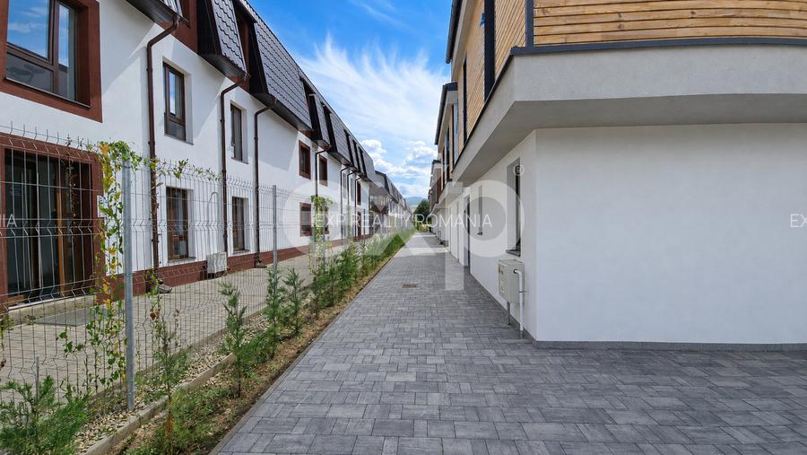 Casă nouă, curte, 2 parcări · Tractorul Brașov · 339.500 € TVA inclus - 4