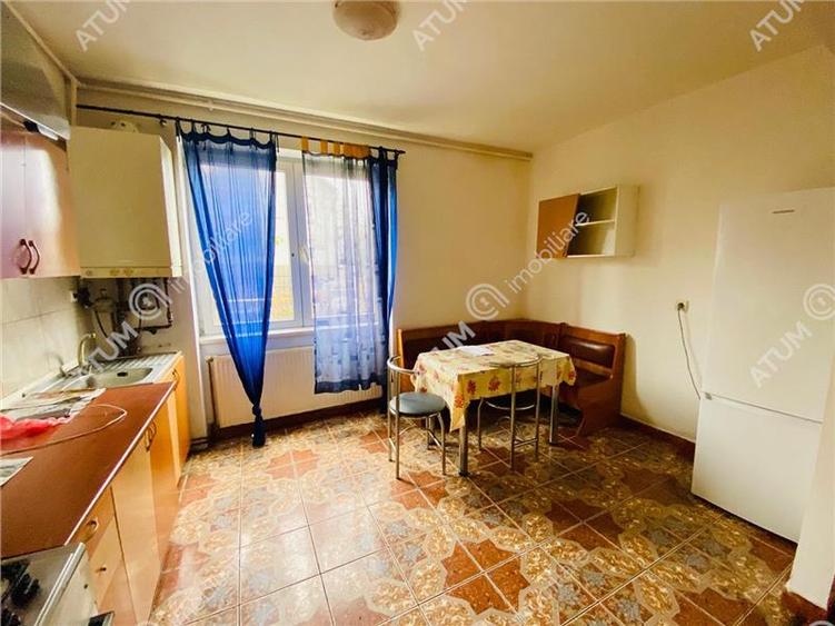 Apartament cu 3 camere si gradina proprie in Vasile Aaron din Sibiu