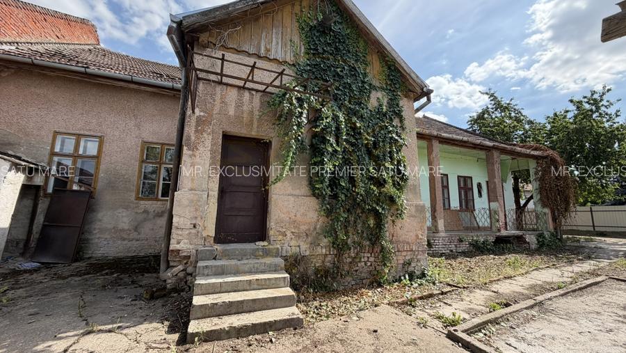 Casă de renovat cu teren 557 mp, central Str. Gh. Barițiu - Carei - 7