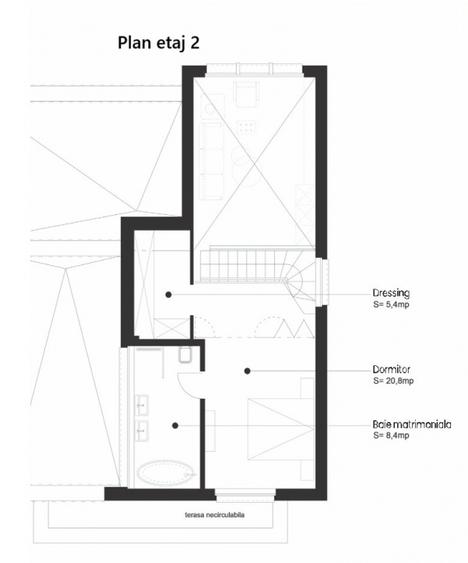 Casa Ark – 5 camere, modernă, Dumbrava Vlăsiei