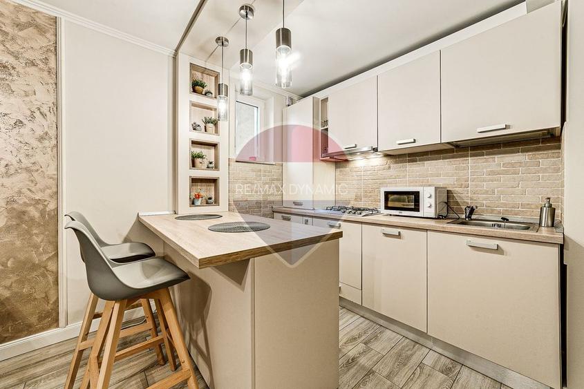 Apartament premium cu 1 cameră și terasă acoperită | Podgoria - 2