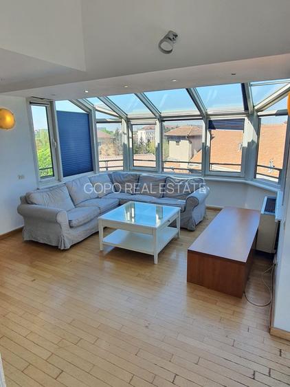 Penthouse 120 mp Arcul de Triumf 3 camere parcare subterana - 24