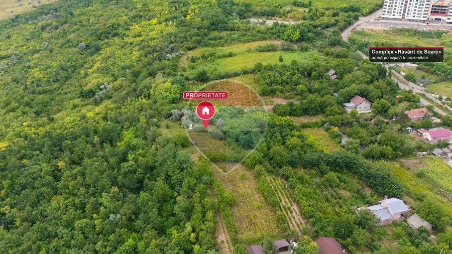 Teren 1,500mp Iasi / Stradela Dealul Zorilor