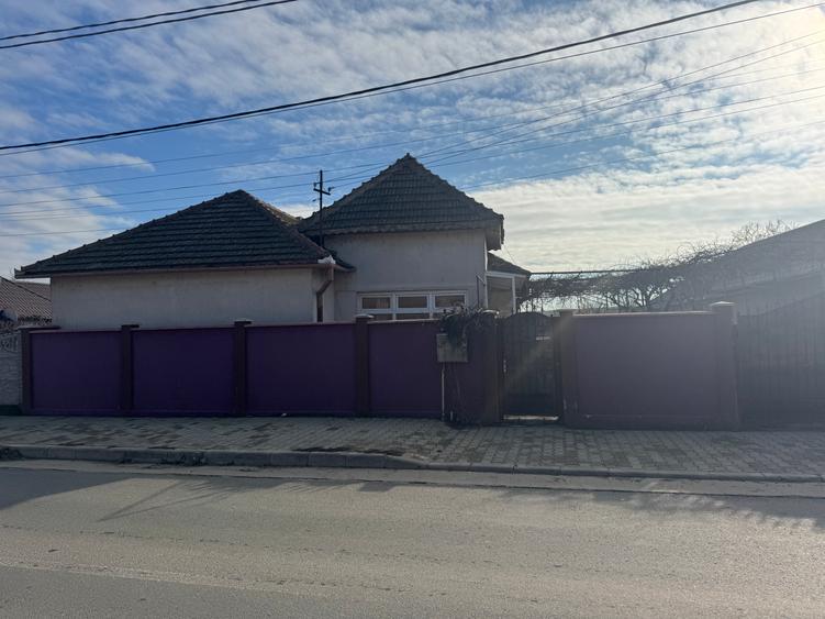 Cogealac - casa cu 3 camere, 1500 mp teren