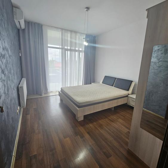 Apartament de 2 camere, 74 mp utili, mobilat si utilat complet, Jolie Ville