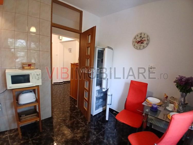 Inchiriere 2 camere- Dorobanti - etaj 1/8- mobilat, utilat - 12