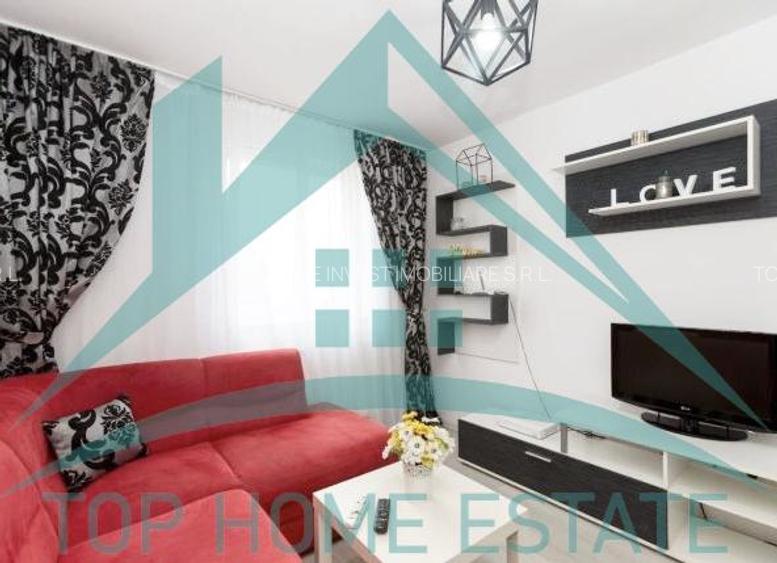 De inchiriat apartament cu 2 camere decomandat, modern mobilat, in  Mănăștur! - 2