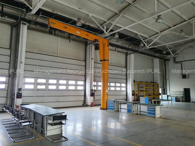 Proprietate imobiliara - Showroom Utilaje Agricole si Depozite/Hala service - 9
