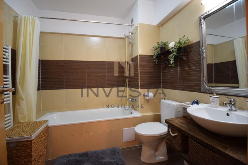 Apartament 2 camere cu terasa, etaj intermediar, Viva City, Gheorgheni