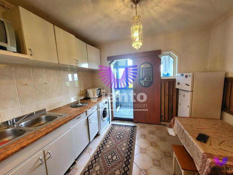 Apartament 2 camere decomandat | Balcon inchis | Vasile Aaron