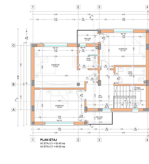 Casa cu 4 camere de vanzare Miorita, Tudor Arghezi - 1