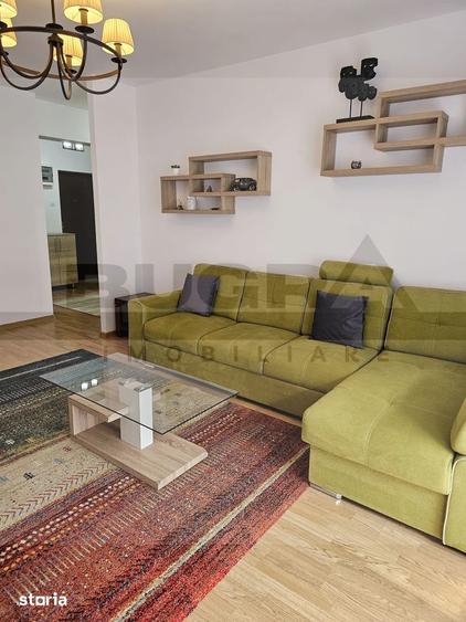 Apartament de 2 camere, 65mp, parcare, petfriendly, zona Bonjour