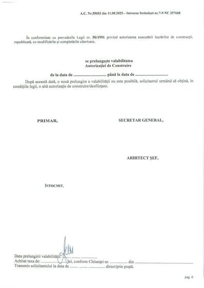 Proiect rezidențial cu AC – 29 apartamente – 4.330 mp – 35 parcări – S