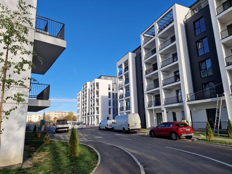 River Park: Apartamente in Ansamblu NOU Reghin