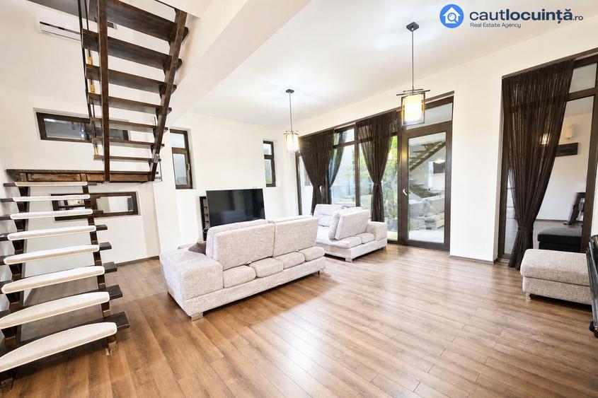 Vila Premium | Corbeanca-Ostratu| Mobilata&utilata | Gradina| Parcare