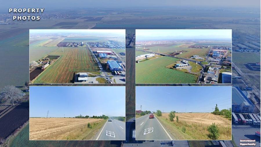 Oportunitate Investiție! De vânzare Teren S.F. 5.465 mp, Arad/Oradea