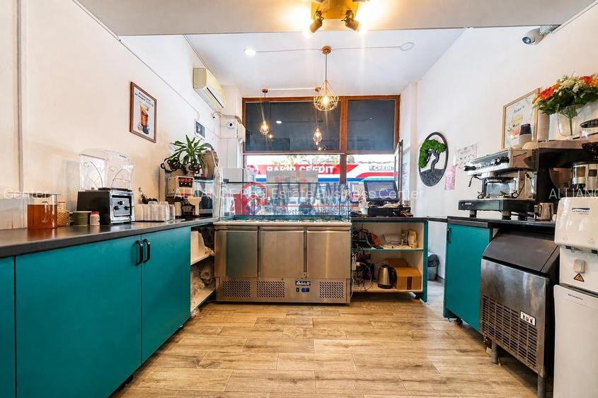 CENTRU - Afacere la cheie bubble tea în franciză,complet utilat - 6