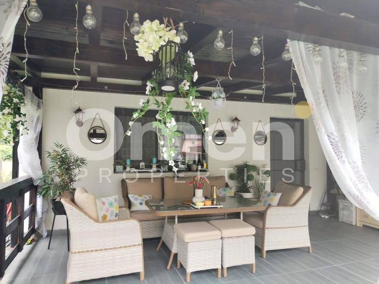 Casa moderna de vanzare cu 8.5 ari de teren zona Luncii, baraj Firiza
