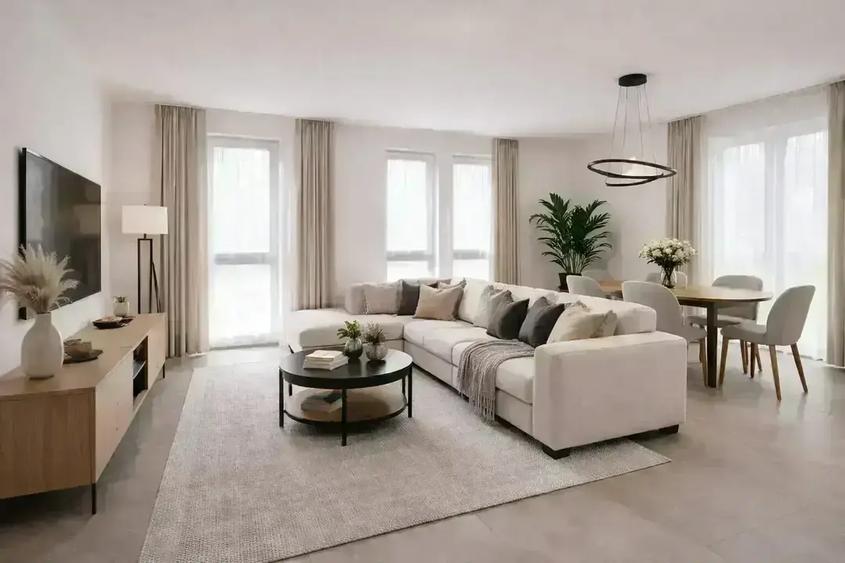 PENTHOUSE 3 camere, 4 Terase I Bloc nou I Metrou I COMISION 0%