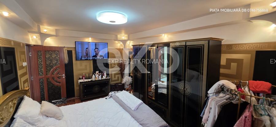 Apartament unic de 4 camere (reorganizat inteligent), Mobilat & Utilat - etaj 2 - 6