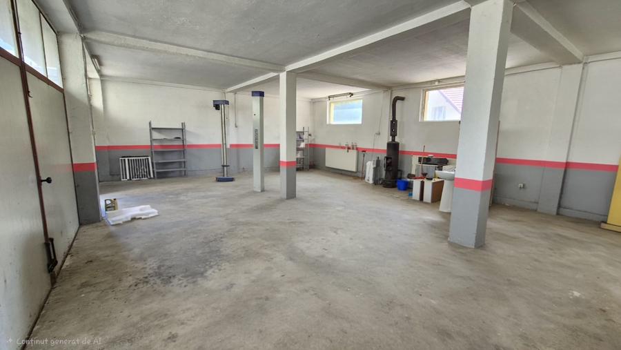 Hală 120 mp cu toate utilitățile de închiriat – Zona Stadion