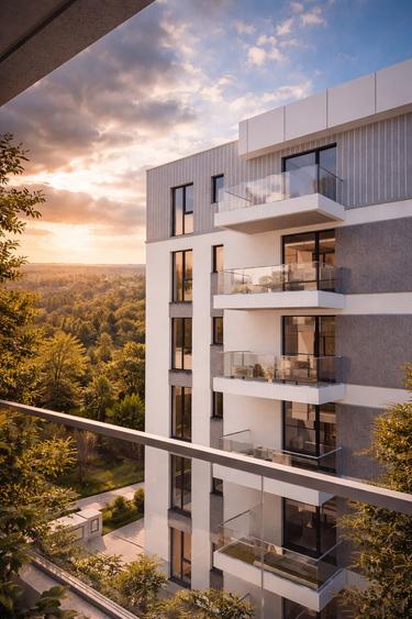 Investiție - Studio Finalizat Residence5, lângă școlile private - Iancu Nicolae