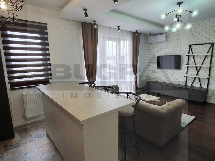Apartament de 2 camere, 55mp, parcare subterana, zona Eugen Ionesco