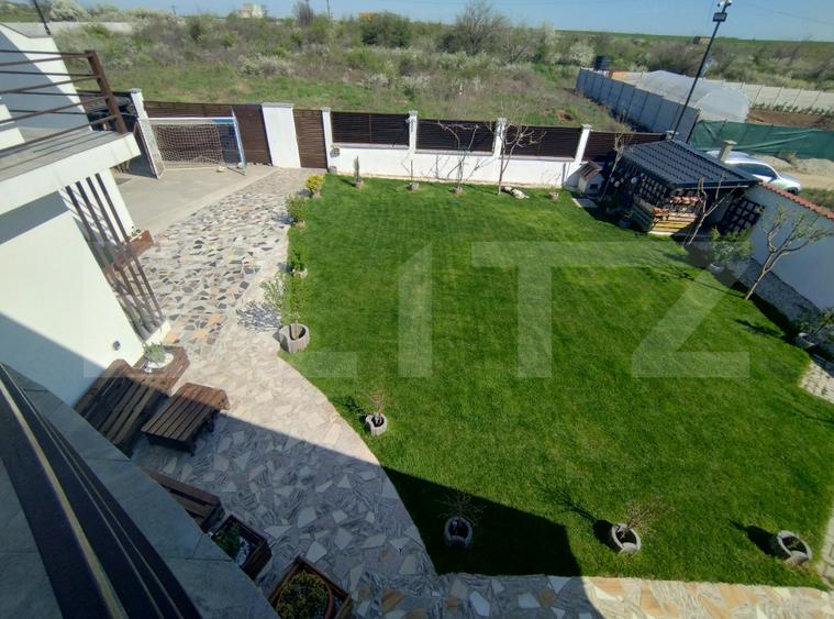 Casa moderna P+M, OMV Hanul Doctorului, 480 mp curte, 220 mp utili