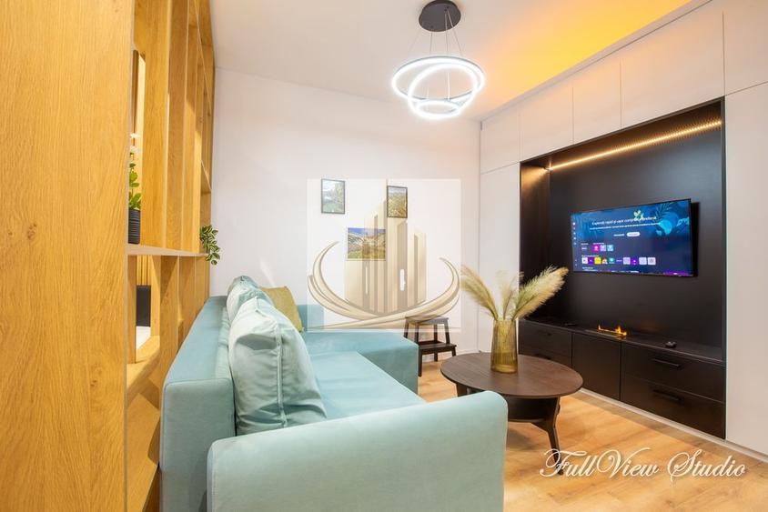 Studio Exclusivist în City of Mara | Complet Mobilat și Utilat