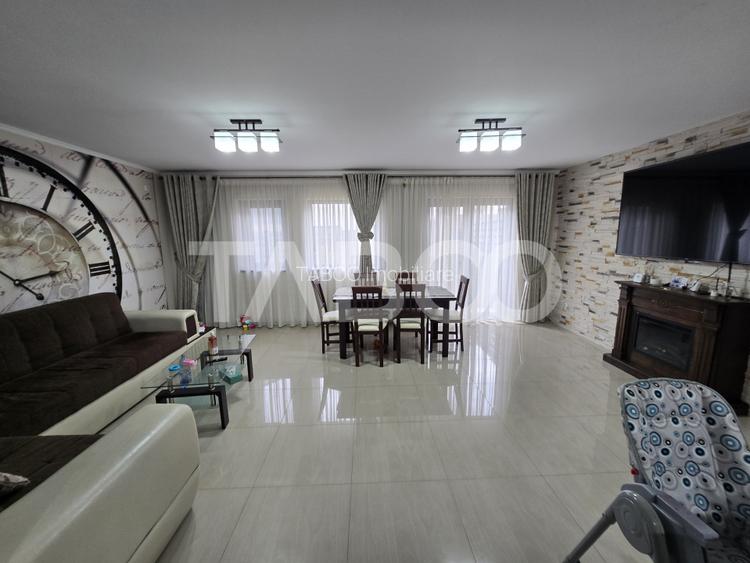 Casa 4 camere 105mpu 2 bai curte libera 54mp Cartierul Arhitectiilor - 14