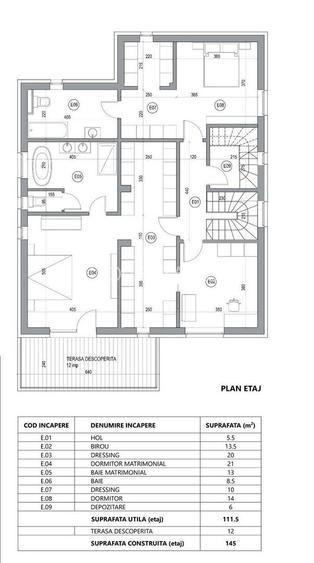 De vanzare Vila Str. Daliei - Petresti Corbeanca Ilfov - 2
