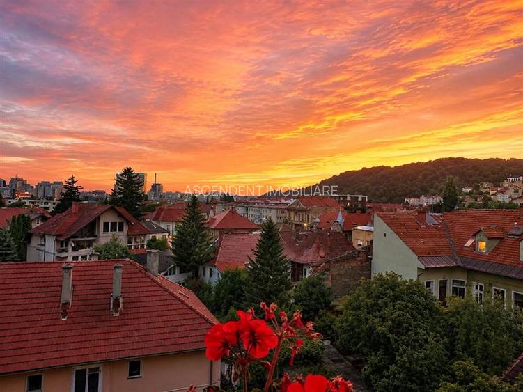 Special! Regim vila, echipat, panorama, acces gradina, Central, Brasov: rezident - 6