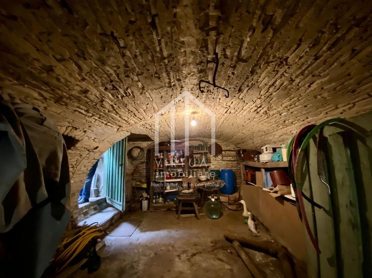 Casa individuala cu 3 camere, pod, pivnita 74mp | ULTRACENTRAL