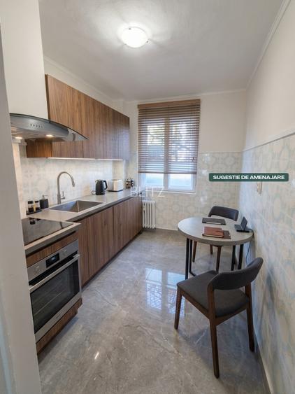 Apartament 3 camere, 58 mp, zona Andrei Muresan - 2