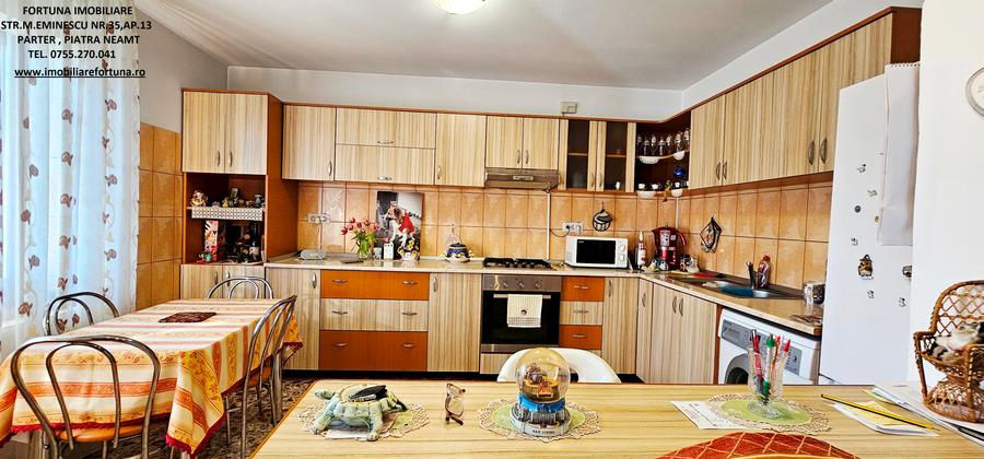 Proprietate Piatra Neamt - Casa P+M, anexa si 1000 mp teren