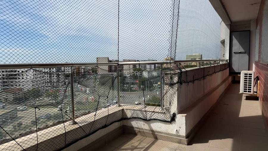 3 camere cu terasă, loc de parcare subteran | Metropolis Residence | Etaj 9