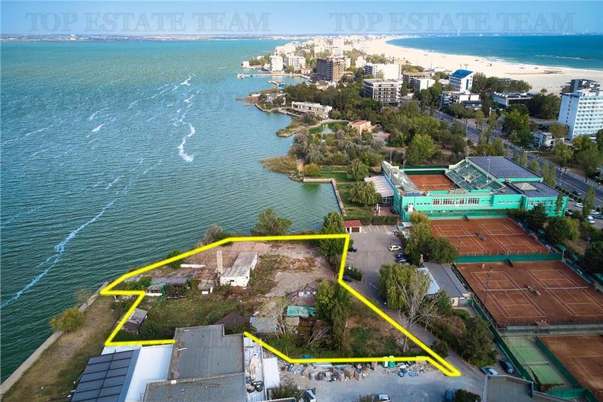 Investite Premium pe Malul Lacului în Mamaia, Constanta - Teren cu Potential Exc