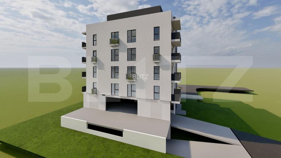 Apartament 2 camere, 56 mp, zona Mureseni - 3