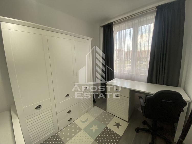 Apartament de inchiriat 3 camere, AC, centrala, Torontalului Timisoara