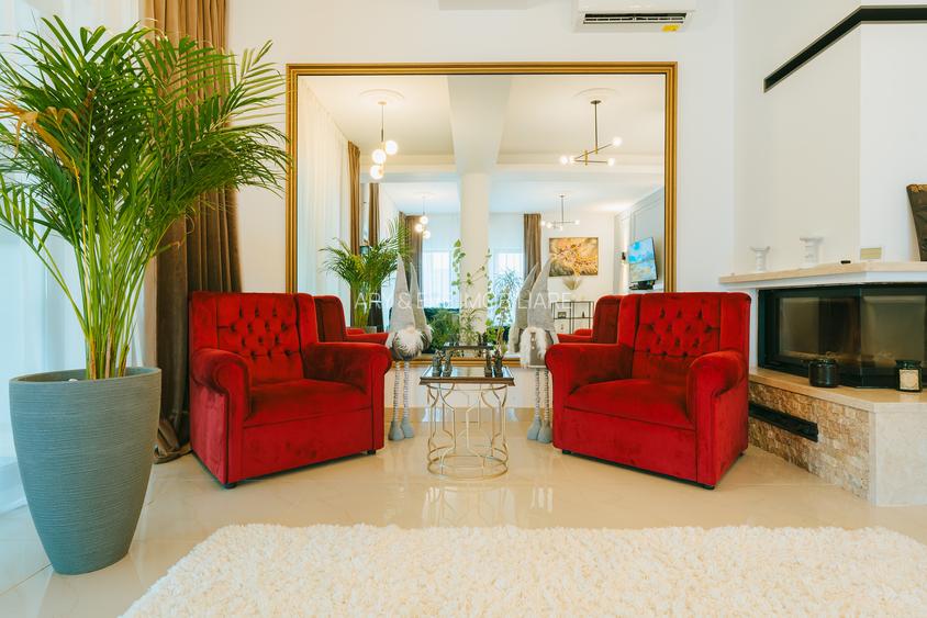 Casă Nouă de Lux pe Malul Lacului Corbeanca |Grădină 1.461 mp, Piscină și Ponton - 35
