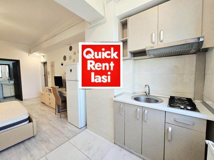 Palas Mall Lazar Residence Garsoniera  De Inchiriat Bloc Nou 400eur