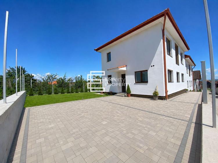 Duplex 4 camere -intabulat- teren 300 mp  -Locație Centrală, Sura Mică - 11