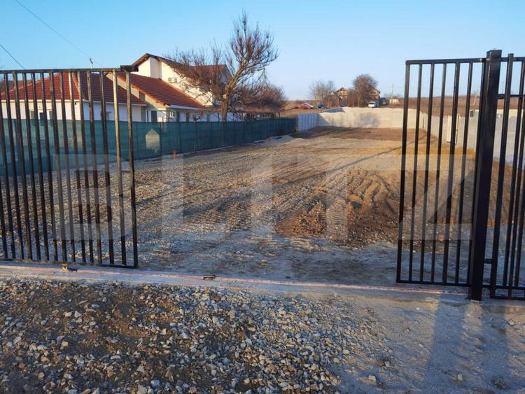 Teren intravilan, 450 mp, deschidere 15 m, Malu Mare