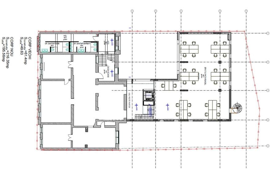 CRISMA OFFICES - comision 0%, reprezentam proprietarul!