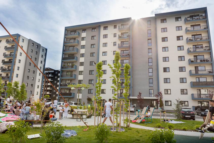Apartament 3 camere modern etaj 1/8 *incalzire in pardoseala inclusa in pret*